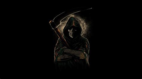 Download Scythe Dark Grim Reaper Hd Wallpaper