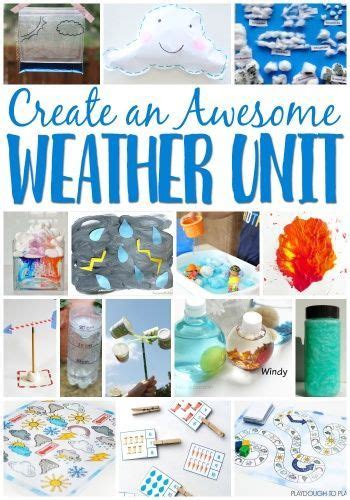 Weather Learning Activities Artofit