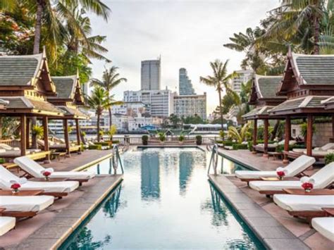 The Peninsula Bangkok Hotel Bangkok Thailand Overview