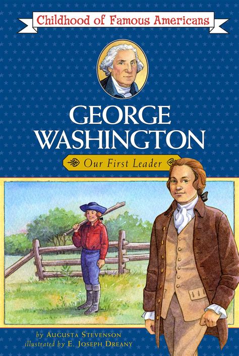 George Washington Book By Augusta Stevenson Official Publisher Page