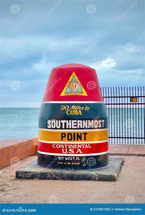 Southernmost Point In Continental 90 Miles To Cuba Home Of The Sunset