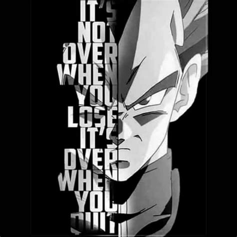 Here are some of the best 'dragon ball z' quotes to experience that 'dragon ball z' goku, the dragon ball super saiyan, is one of the most powerful saiyan who indeed is inspirational and motivating in his own way. Nice Vegeta never stops fighting once he has a goal. Love him... Best Quotes Life Check more at ...