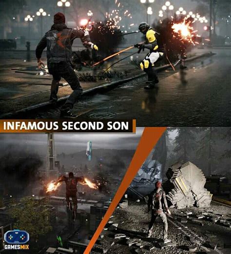 Infamous Second Son Xbox One Skseortseo