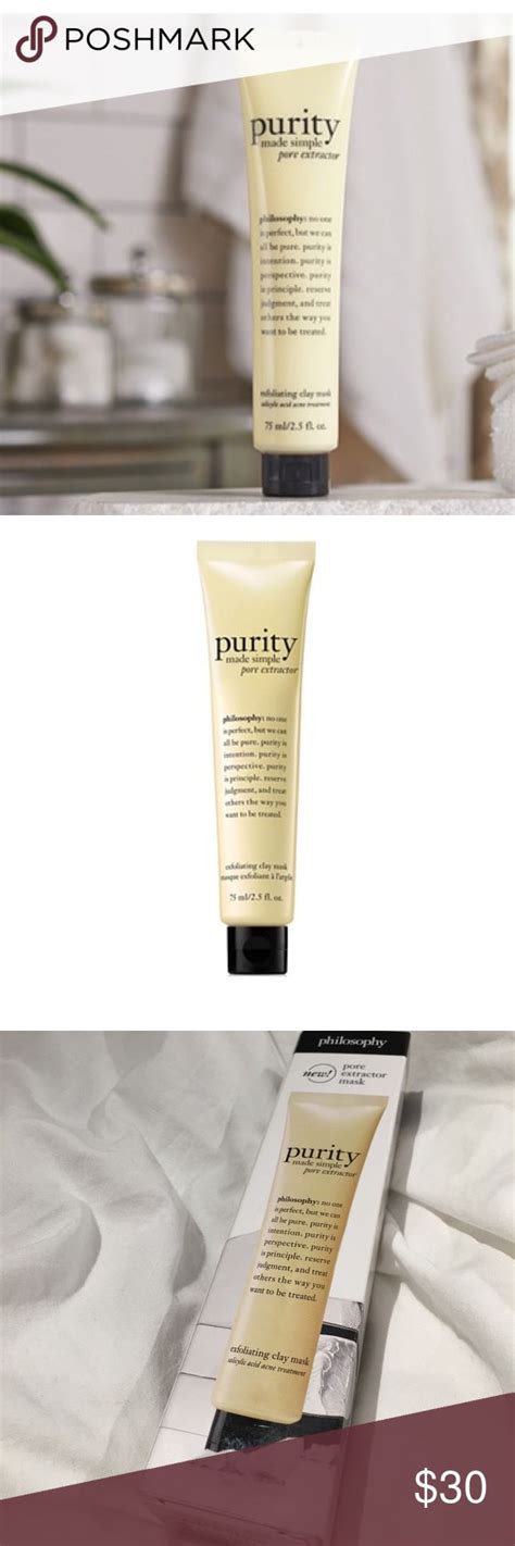 Philosophy Purity Exfoliating Clay Mask Exfoliating Clay Mask Clay