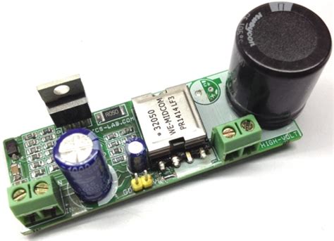 Maybe you would like to learn more about one of these? High Voltage Capacitor Charger for Photo-Flash Using ...