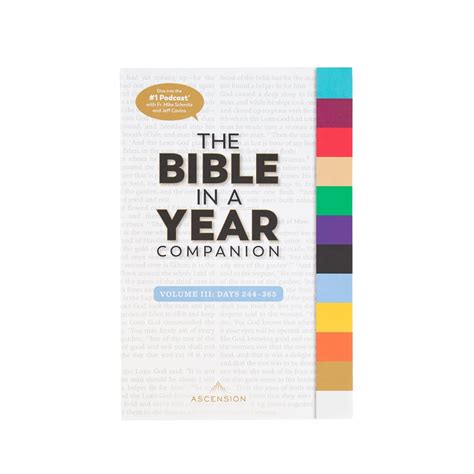 The Bible In A Year Companion Volume Iii Bible In A Year Companion 3