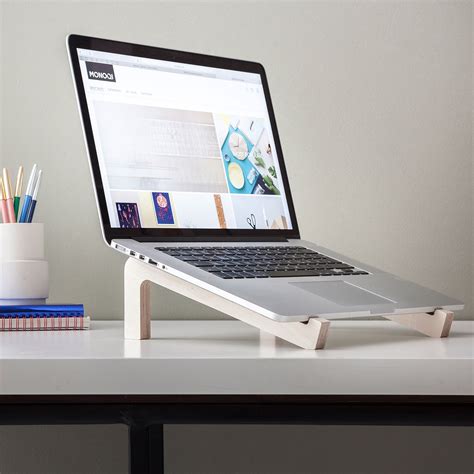 Raised Laptop Stand Humbleworks Touch Of Modern