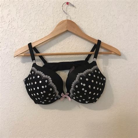 Victoria S Secret Intimates Sleepwear Pushup Polka Dot Bra Poshmark