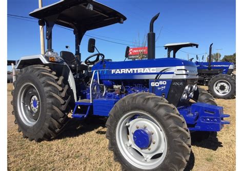 Tractor Farmtrac Ft 6060 4wd 60hp Nuevo Agrofy
