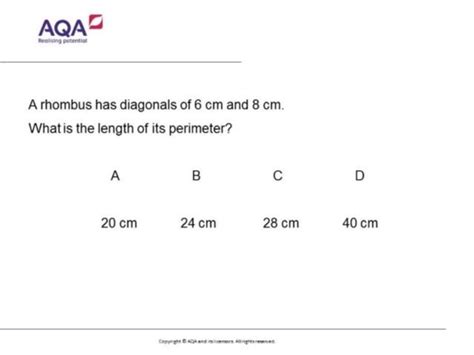 Use the tool and describe the attributes of the shapes. Properties of Quadrilaterals (Foundation/Higher): GCSE Maths Question of the Week on Mr Barton ...