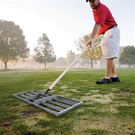 Levelawn Top Dressing Turf Tool Makes Leveling Your Soil And Sand Easy