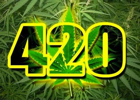 Stoners Celebrate A Happy 420 Day On Twitter