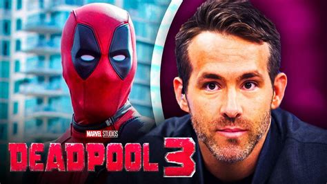 First Look At Ryan Reynolds In New Deadpool 3 Costume Photos