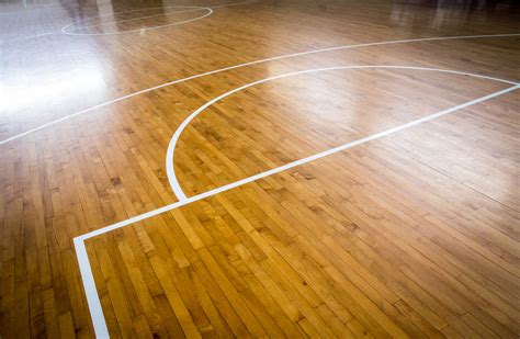 Basketball Court Floor Background