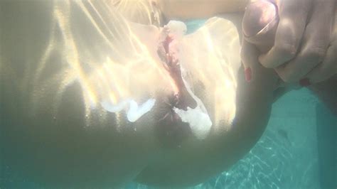 Underwater Ass To Mouth Sex In The Pool And Anal Creampie Mia Bandini