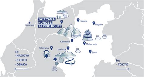 Tateyama Kurobe Alpine Route Tourism Guide Discover Nagano By Bus