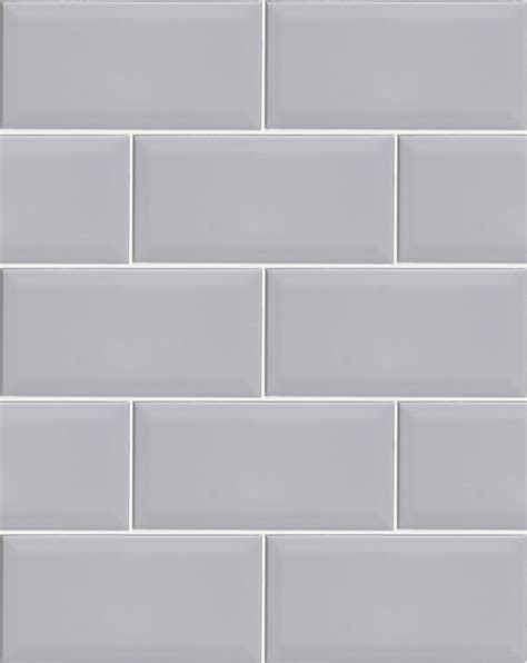 Metro Light Grey Wall Tiles - Kitchen Tiles Direct