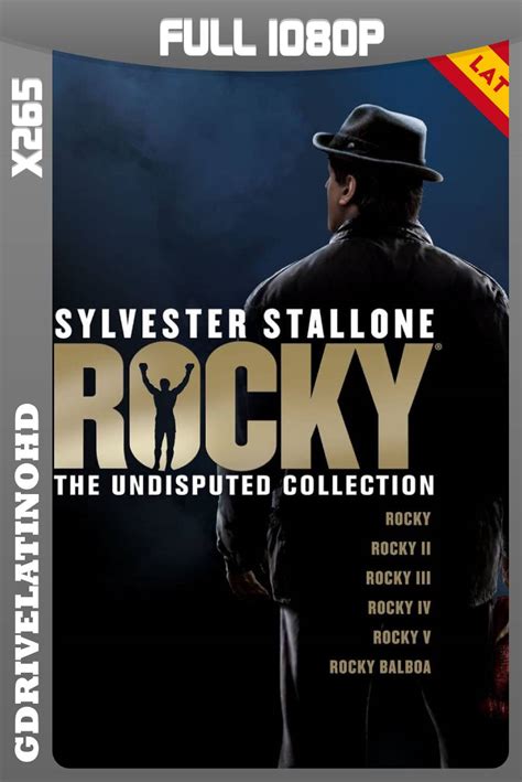 Descarga Rocky Colección 1976 2006 Bdrip 1080p X265 Latino Ingles