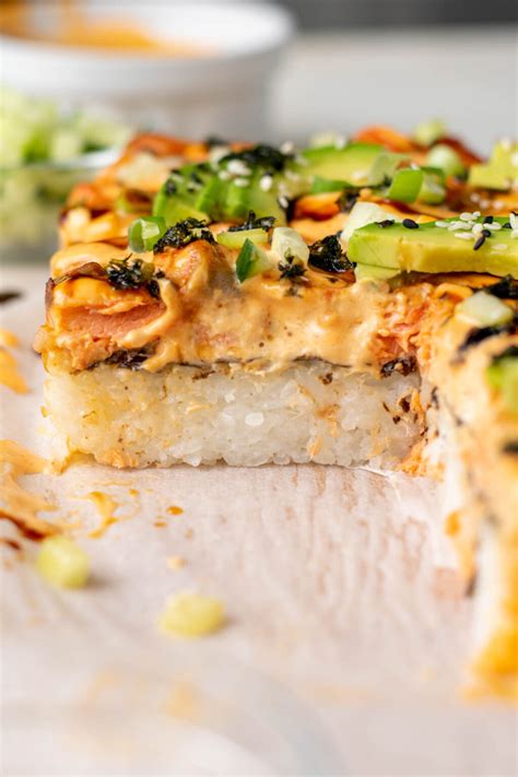 Salmon Sushi Bake Liv Gluten Free