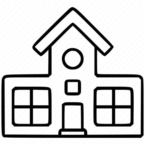 Building Build House Home Estate Property Icon Download On