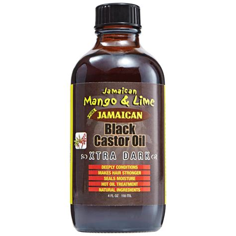 Xtra Dark Jamaican Black Castor Oil By Jamaican Mango And Lime