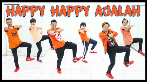 Goyang Happy Happy Ajalah Tarak Taktung 2020 Dance Joget Senam