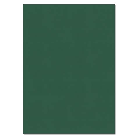 Green A4 Sheet Brooklands Green Paper 297mm X 210mm