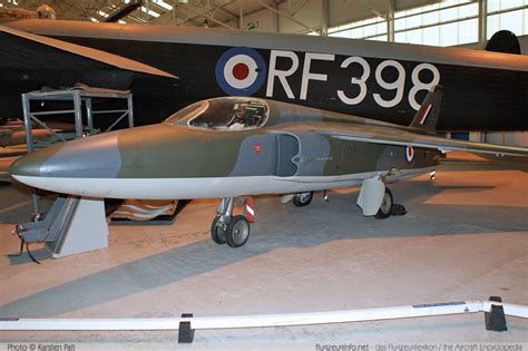 Folland Gnat F1 Royal Air Force Registrierung Xk724 Seriennummer Fl2