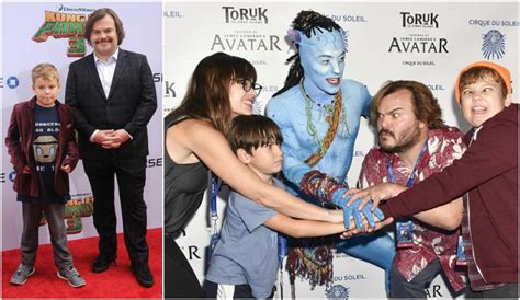 He was raised by satellite engineers, he grew up to wield the pick of destiny, and he's amassed an impressive — and impressively eclectic — filmography as a manic funnyman, dramatic actor, and everything in between.we're talking, of course, about the one and only jack black, a movie star whose singularly effusive. Actor Jack Black's funny family: wife and cute children