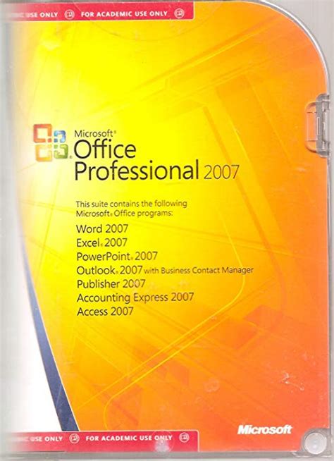 Microsoft Office Professional 2007 Microsoft Free Download Borrow