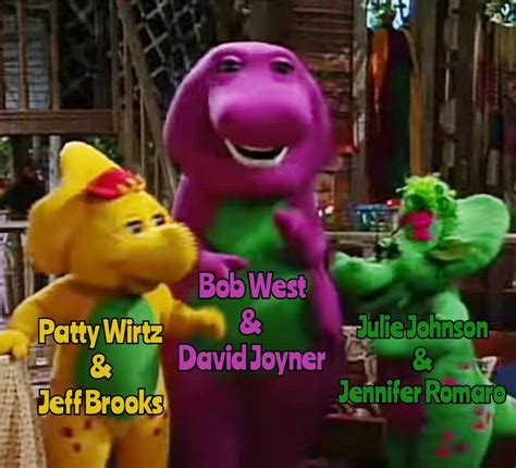 Barney Bj And Baby Bop From Barney And The Backyard Gang Barney