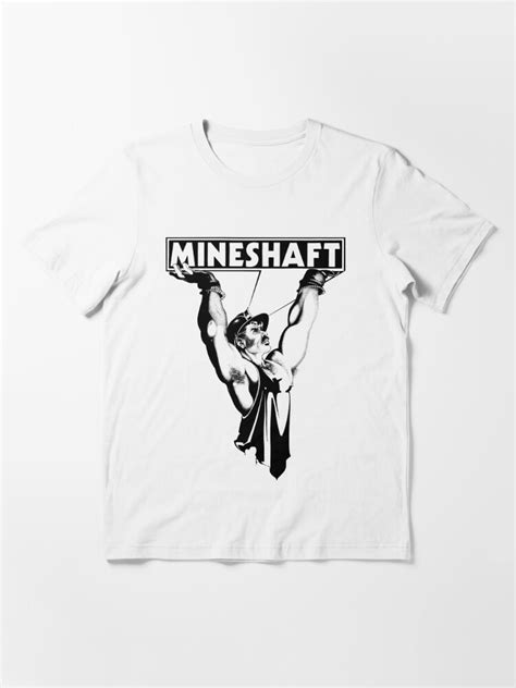 Mineshaft Vintage Nyc T Shirt For Sale By Mattachic Redbubble
