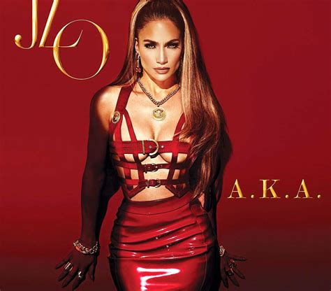 Jennifer Lopez Debuts Sexy Aka Album Cover Art Picture