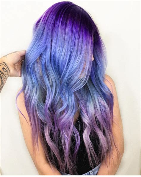 15 Stunning Purple Ombre Hair Colors You Must Love Chic