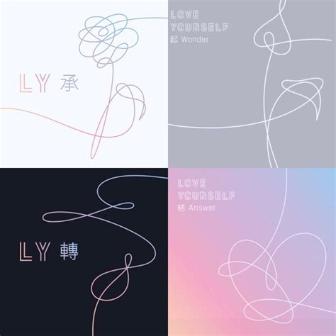 Halaman Unduh Untuk File Gambar Album Bts Love Yourself Yang Ke 5