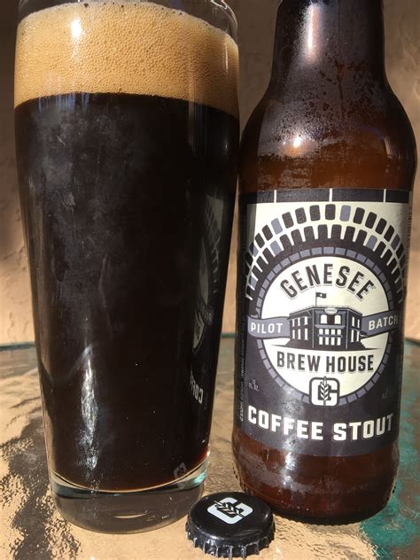 daily beer review genesee brew house coffee stout