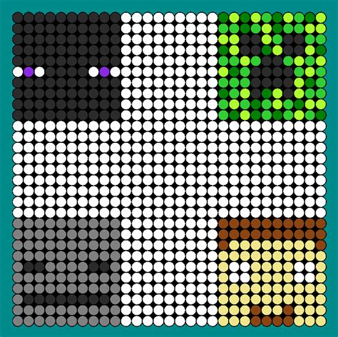 minecraft perler bead patterns enderman pixel craft with perler beads