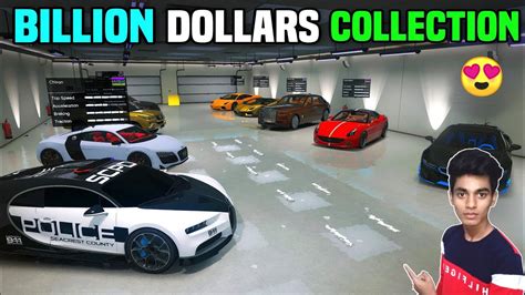 Gta 5 My Billion Dollars Cars And Bikes Collection 🤑 Youtube