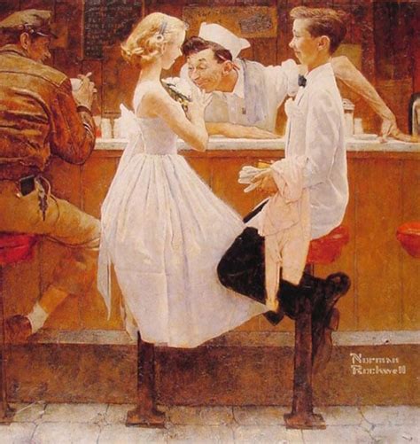 Norman Rockwell Most Famous Painting Famous Norman Ro