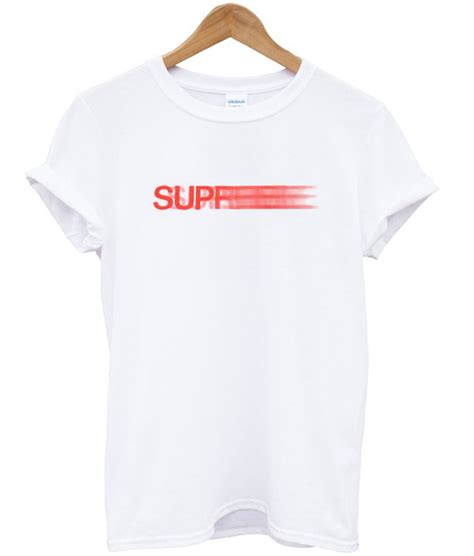 Supreme Motion Blur T Shirt