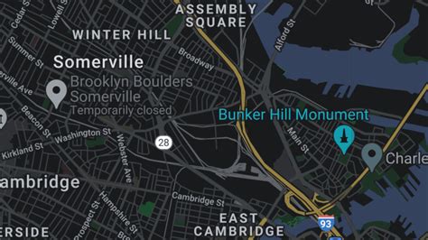 Google has been internally testing this feature since google maps dark mode will roll out in some time. Get a tease of Google Maps dark mode inside the Google app
