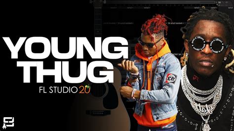 How To Make A Young Thug X Lil Keed Type Beat In Fl Studio 20 Guitar