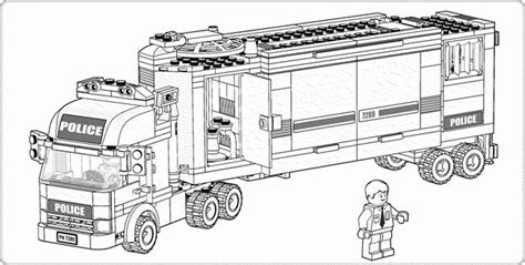 Free Lego City Printable Coloring Pages, Download Free Lego City