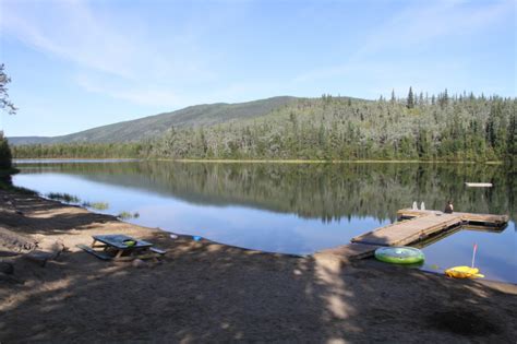 A Guide To Five Mile Lake Campground Yukon