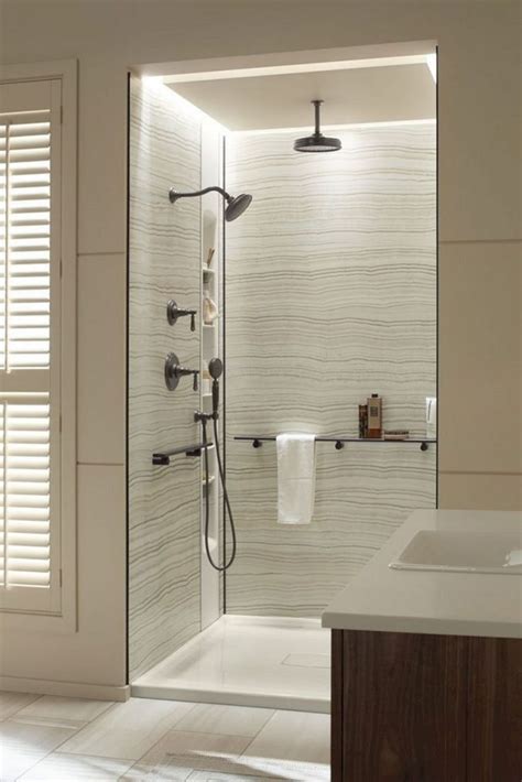 17 Unique Bathroom Shower Design That Looks More Comfort Bathroom Remodel Shower Bathroom