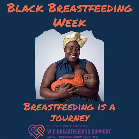Black Breastfeeding Week Wic Breastfeeding Support