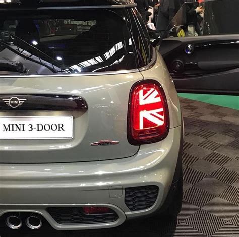 Union Jack tail lights for a Mini Cooper : INEEEEDIT