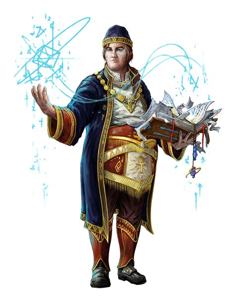 Male Pudgy Human Wizard Pathfinder Pfrpg Dnd D D D Fantasy Fantasy Character Art Fantasy