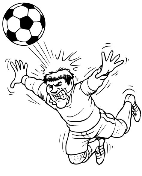 Soccer Ball Coloring Pages Coloring Home