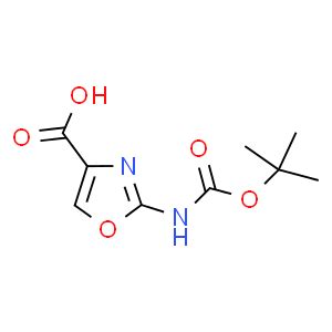 Tert Butoxycarbonylamino Oxazole Carboxylic Acid CAS J W Pharmlab